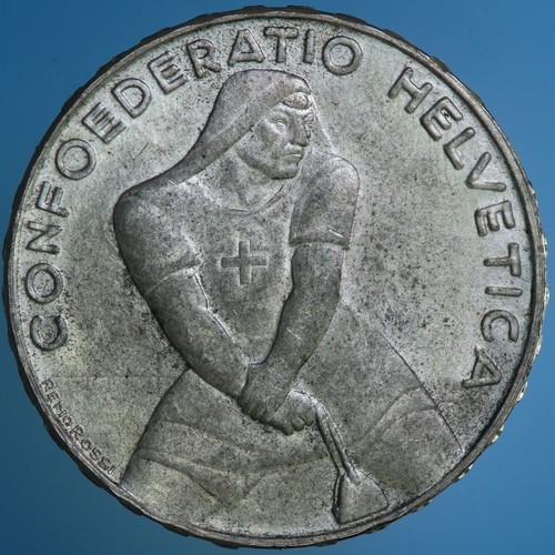 Svizzera franchi 1939 - 5,