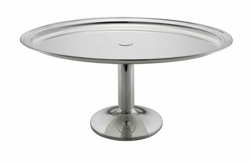 Vassoio ovale con base - , da