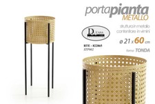 PORTA PIANTA CONTENITORE TONDO