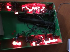 40 Luci albero Natale Forma
