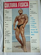 rivista cultura fisica agosto