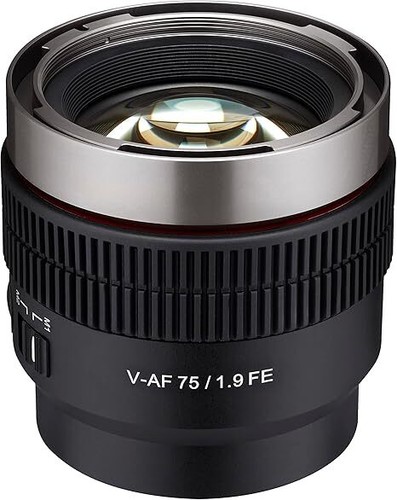 Samyang 9 obiettivo - t1.9,