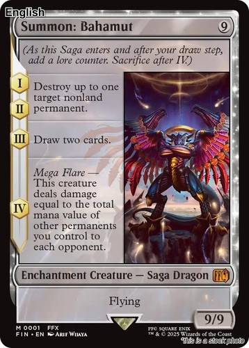 Summon bahamut quasi nuovo - summon:,