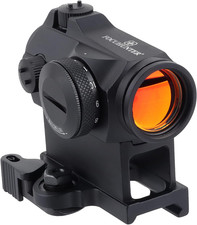 24mm red dot sight mirino - red,