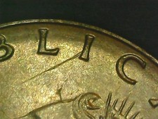 20 LIRE 1979 CON MANCANZA DI
