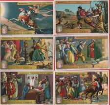 FIGURINE LIEBIG SERIE COMPLETA