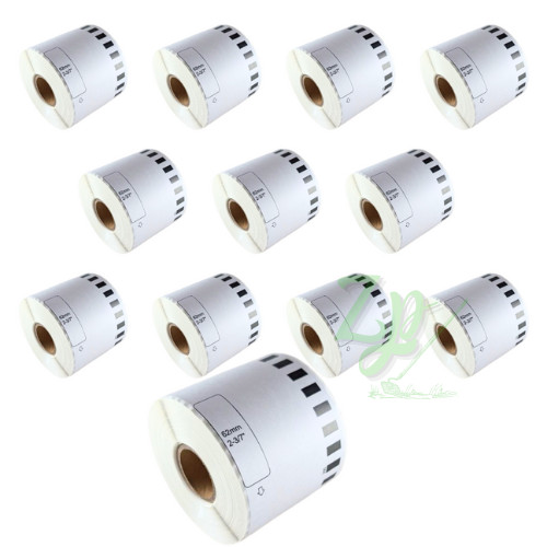 12x rotolo etichette adesive - etichette,