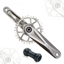 Guarnitura pedivella bici mtb