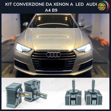 KIT LED D5S CONVERSIONE BI XENON A LED AUDI A4 B9 18000 LUMEN 6500K