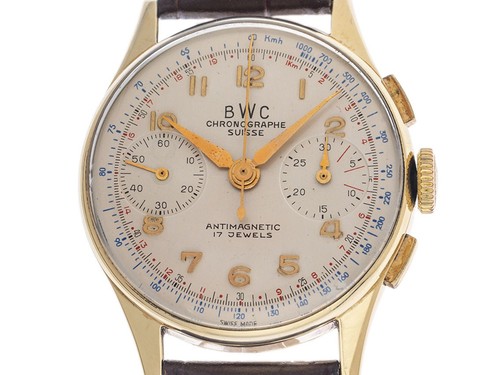 Bwc chronographe suisse 1976 - suisse,