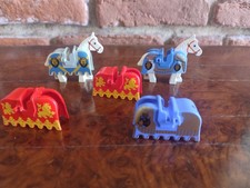 Dgs lego lotto barde cavalli - lego,