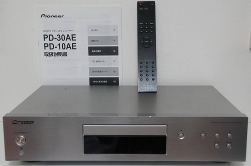 Pioneer 10ae player - cd,