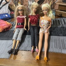 LOTTO 5 BARBIE MATTEL ANNO 4