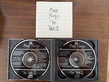 PINK FLOYD THE WALL 1979 HARVEST RARE 1st Press CDS 7 46036 8 JAPAN NM-M