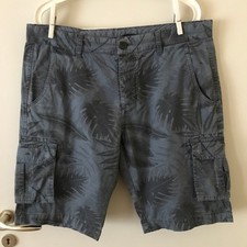 Carrera bermuda stile aviazione fantasia Mis 52 UK W36 made in italy