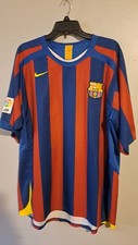 MAGLIA NIKE FC BARCELLONA 2005