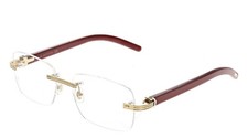CARTIER Gold-Burgundy