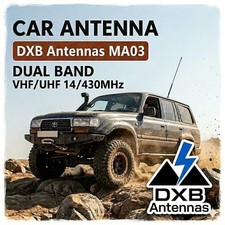 Antenna Auto Dual Band DXB