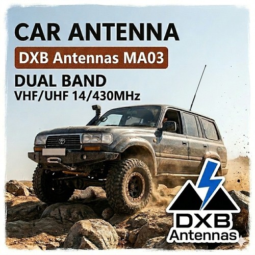 Antenna auto dual band dxb - band,
