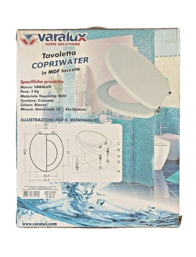 Copri water tavoletta - tavoletta, bagno