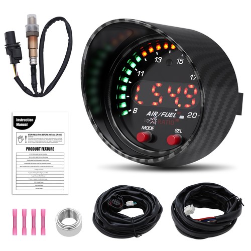 52mm series wideband uego - x-series,