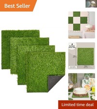 Confezione 4 Piastrelle Erba
