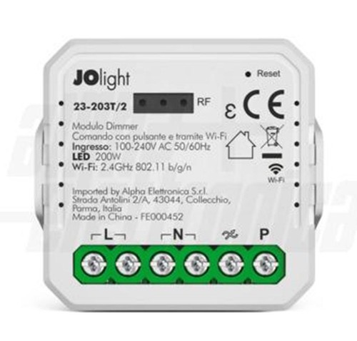 Alpha elettronica dimmer - dimmer, wifi