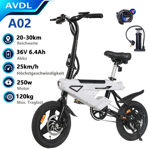 Bicicletta elettrica avdl a02 - bicicletta,