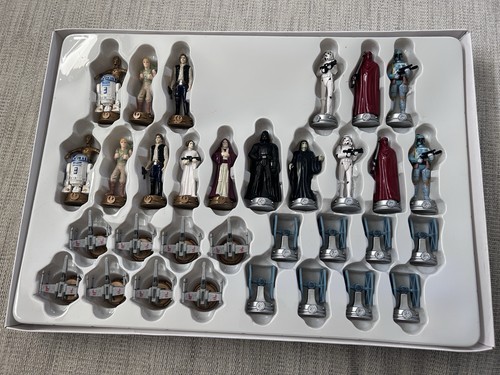 Star wars gioco scacchi - gioco, 3d