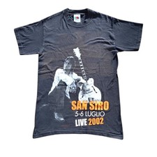 Fruit Of The Loom tshirt Ligabue Rock Musica concerto San Siro Anno 2002 TG.S