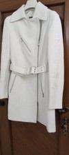 Giacca Cappotto Bianco Brema