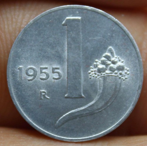 Repubblica italiana lire - italiana, 1
