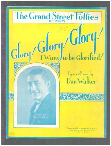 Grand street follies - street, 1925