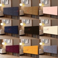 Testiera imbottita in tessuto