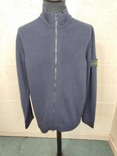 Cardigan Stone Island in lana