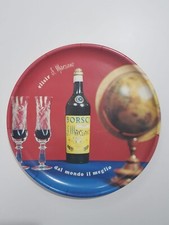 VASSOIO ELISIR S. MARZANO BORSCI PUBBLICITARIO MODERNARIATO VINTAGE