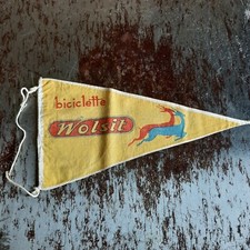 Rare Windcraft/Bandierina Wolsit Bici  Gadget Vintage anni 60