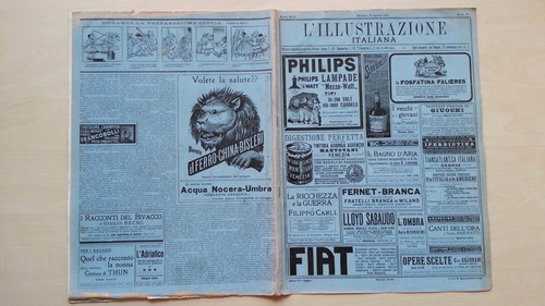 Illustrazione italiana 1915 - l',
