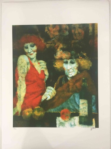Remo squillantini lithography - squillantini,
