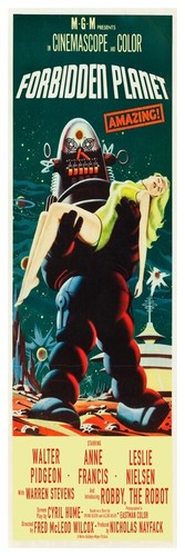 Pianeta proibito poster - proibito,