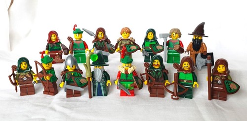Moc lego pezzi - da, forestmen