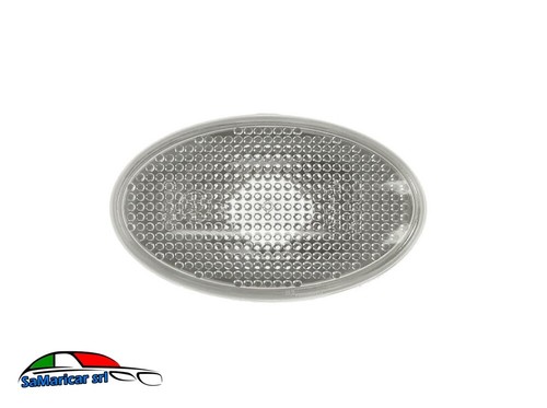 Fanale freccia bianca laterale - freccia,