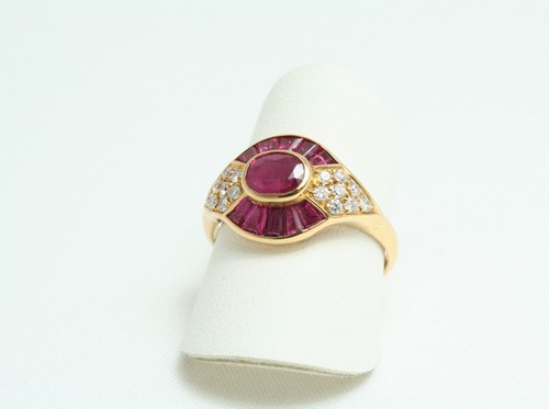 Anello stile antico - antico, da