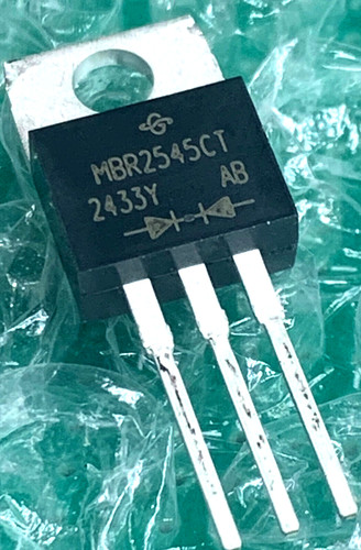 Vishay mbr2545ct 3pin - mbr2545ct,