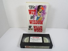 Rare Vintage VHS Wit and