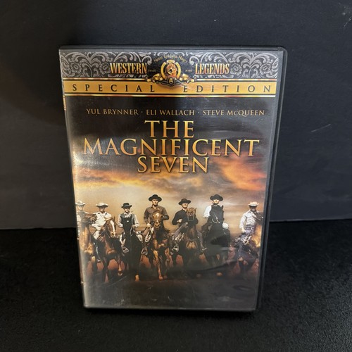 The magnificent seven dvd - magnificent, (dvd