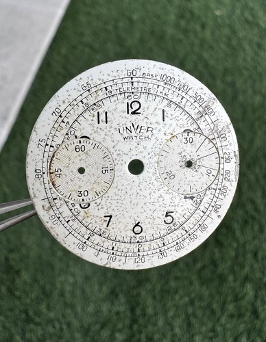 Valjoux dial - valjoux,