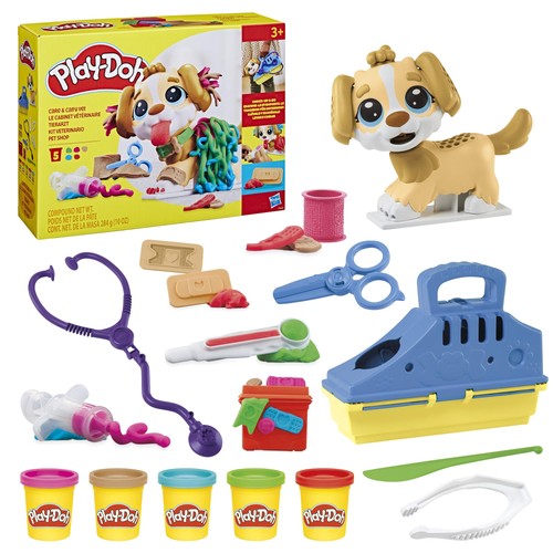 Set veterinario hasbro - set,