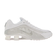 Nike Shox R4 White Metallic
