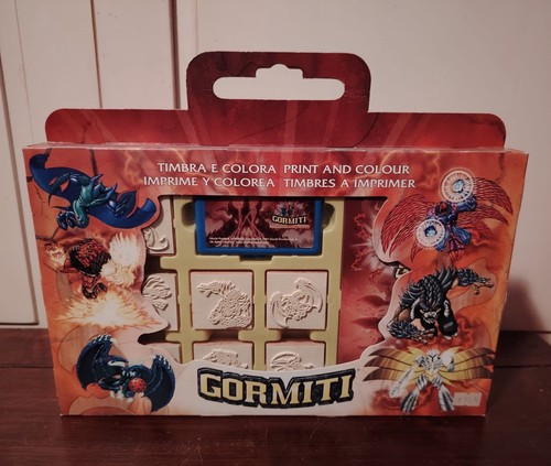 Gormiti timbra colora new - timbra, new!!!